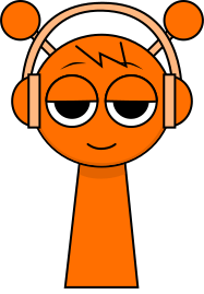 Sprunki Orange (Oren):