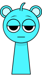 Sprunki Sky Blue (Sky):
