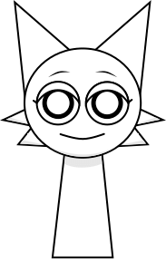 Sprunki White (Wenda):
