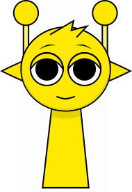 Sprunki Yellow (Simon):