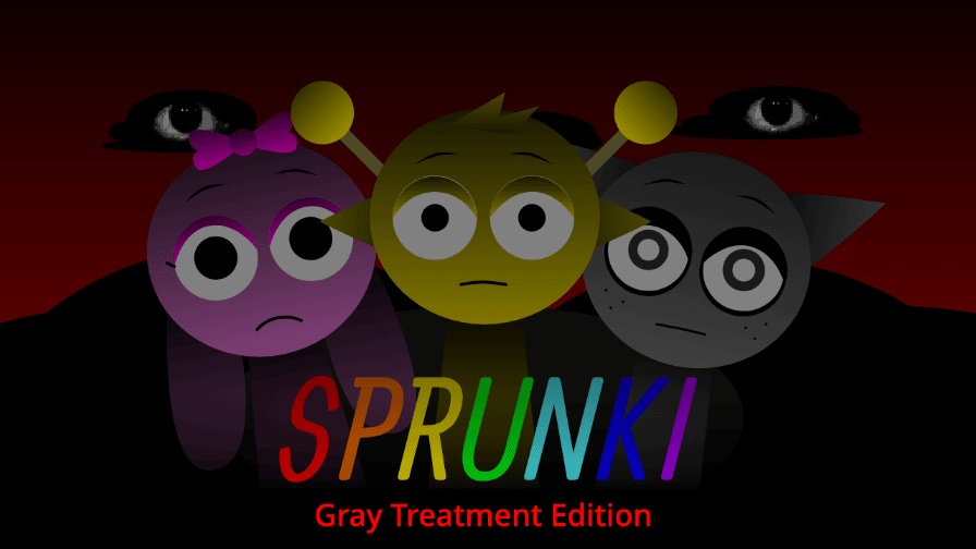 Sprunki Edisi Perawatan Abu-abu