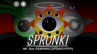 Perawatan Sprunki Mr. Sun