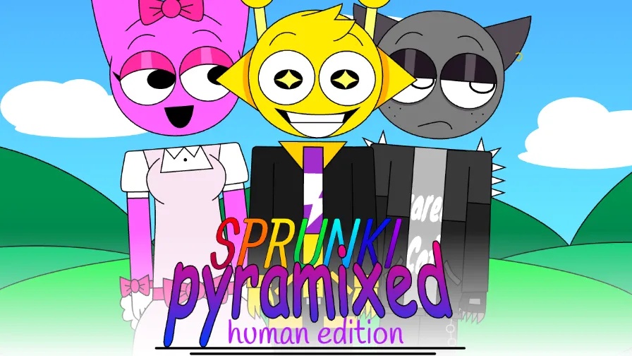 Sprunki Pyamixed Edición Humana