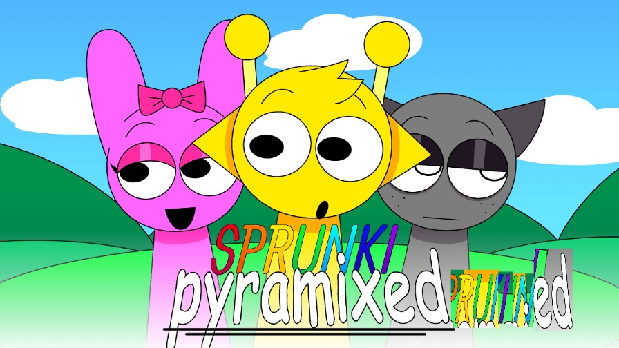 Sprunki Pyramixed Ruined (Mise à jour 2.0)