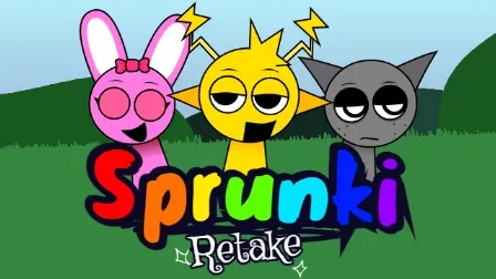 Sprunki Retake — Mise à jour finale