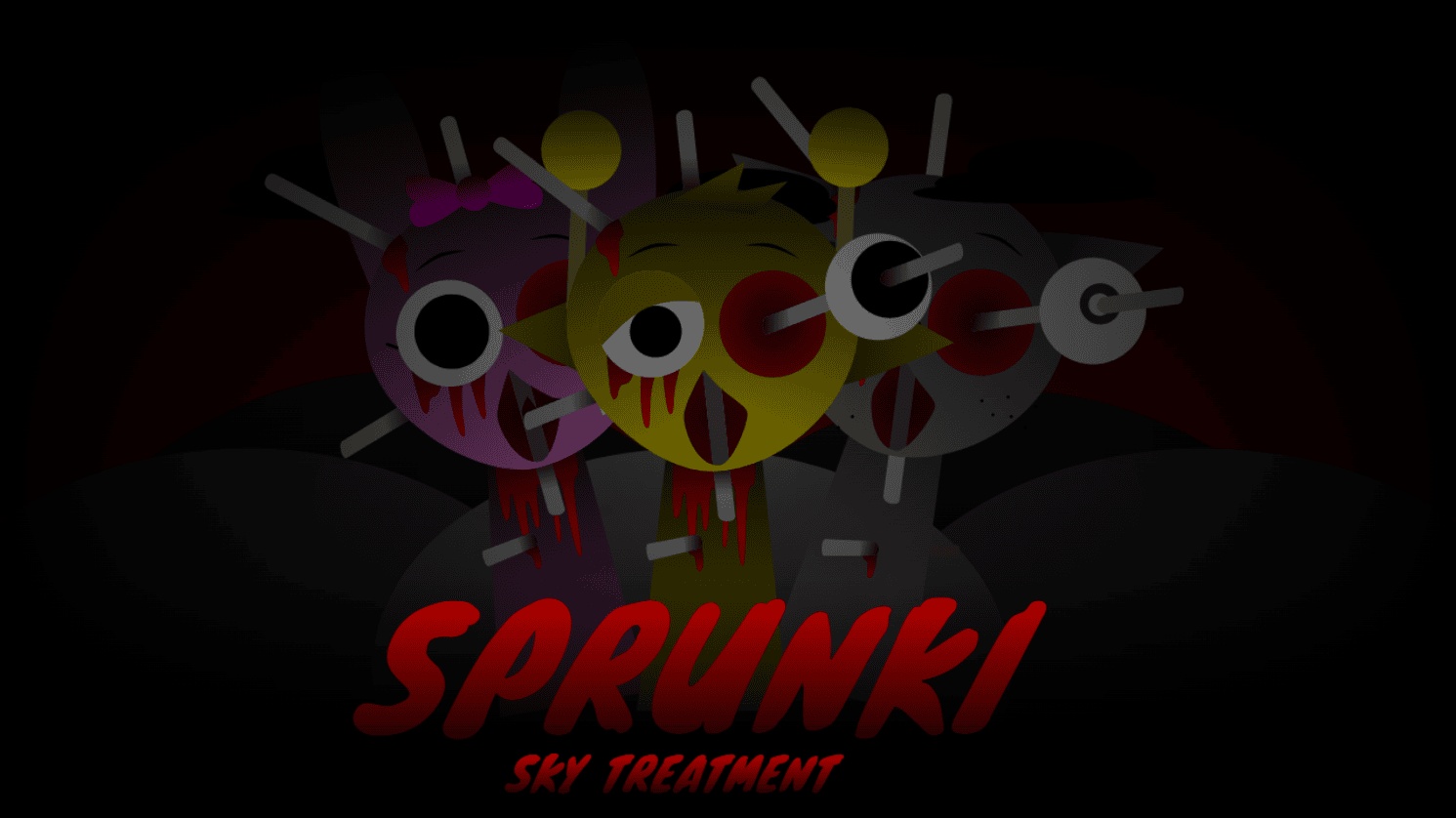 Tratamento Sprunki Sky